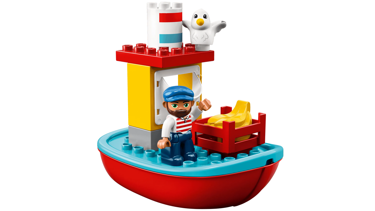 LEGO Goederen trein 10875 DUPLO LEGO DUPLO @ 2TTOYS | Official LEGO shop😊🥰 LEGO €. 109.99