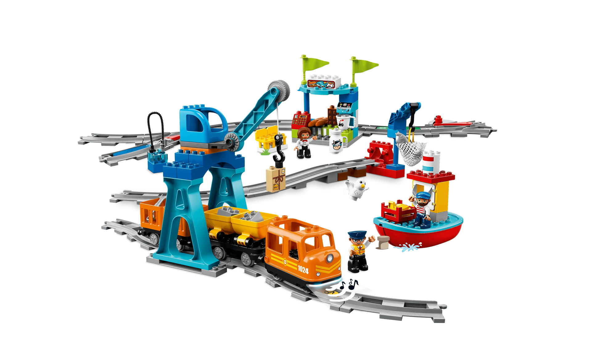 LEGO Goederen trein 10875 DUPLO LEGO DUPLO @ 2TTOYS | Official LEGO shop😊🥰 LEGO €. 109.99