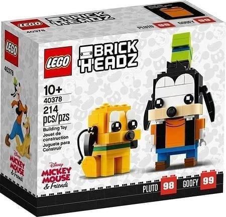LEGO Goofy en Pluto 40378 Brickheadz LEGO BRICKHEADZ @ 2TTOYS LEGO €. 17.99