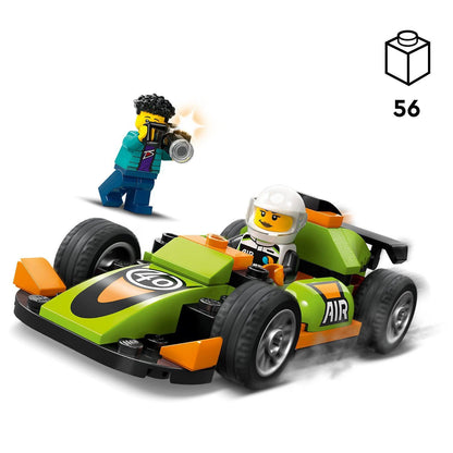 LEGO Groene Race wagen 60399 City LEGO CITY @ 2TTOYS LEGO €. 8.49