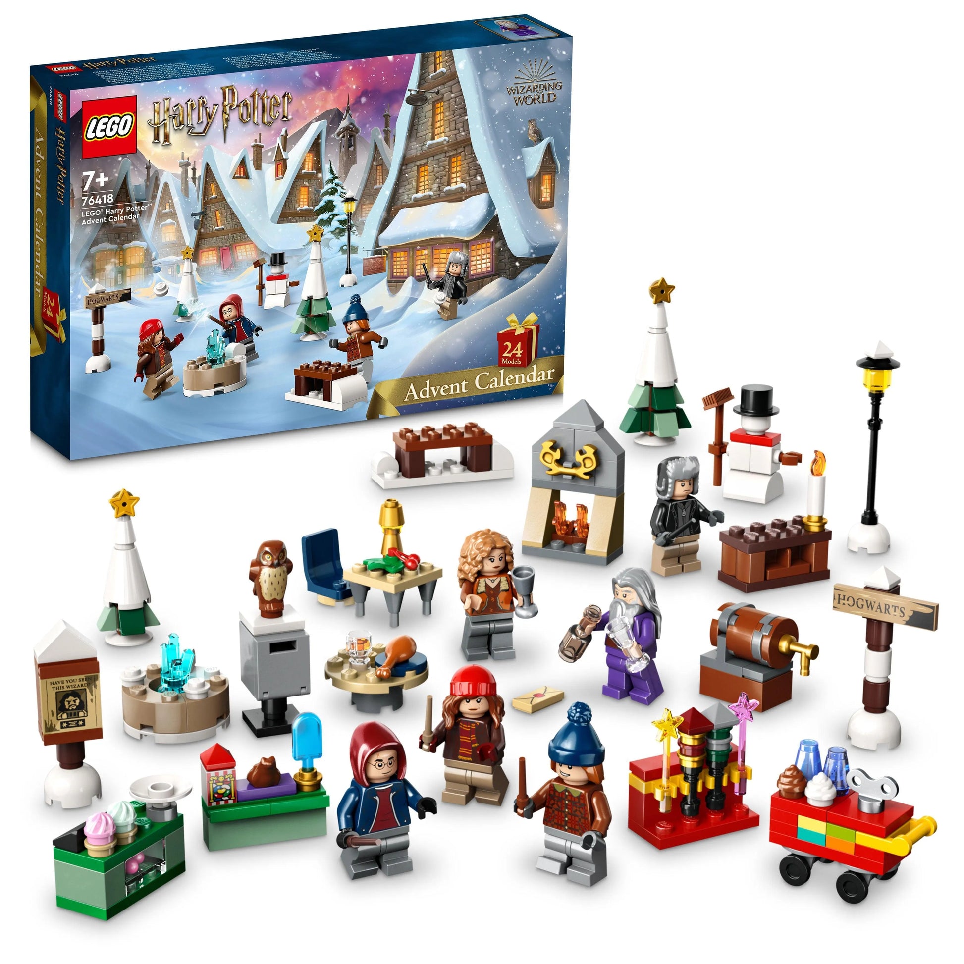 LEGO Harry Potter™ adventkalender 76418 Harry Potter LEGO HARRY POTTER @ 2TTOYS LEGO €. 33.98