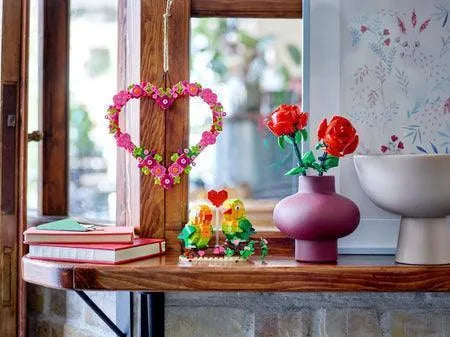 LEGO Hartvormige versiering 40638 Creator LEGO CREATOR @ 2TTOYS | Official LEGO shop😊🥰 LEGO €. 11.49