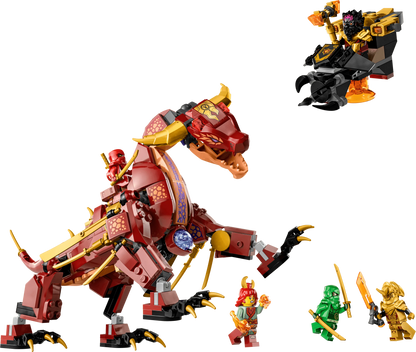 LEGO Heatwave Transforming Lava Dragon 71793 Ninjago LEGO NINJAGO @ 2TTOYS | Official LEGO shop😊🥰 LEGO €. 44.98