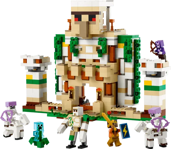 LEGO Het ijzergolemfort 21250 Minecraft LEGO MINECRAFT @ 2TTOYS | Official LEGO shop😊🥰 LEGO €. 88.99