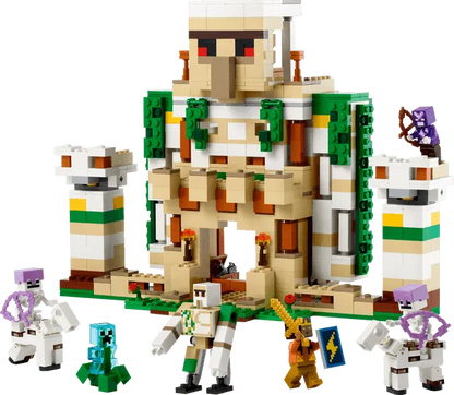 LEGO Het ijzergolemfort 21250 Minecraft LEGO MINECRAFT @ 2TTOYS | Official LEGO shop😊🥰 LEGO €. 88.99
