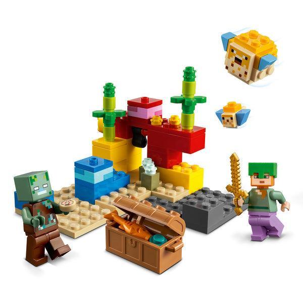 LEGO Het Koraalrif 21164 Minecraft LEGO MINECRAFT @ 2TTOYS LEGO €. 6.48