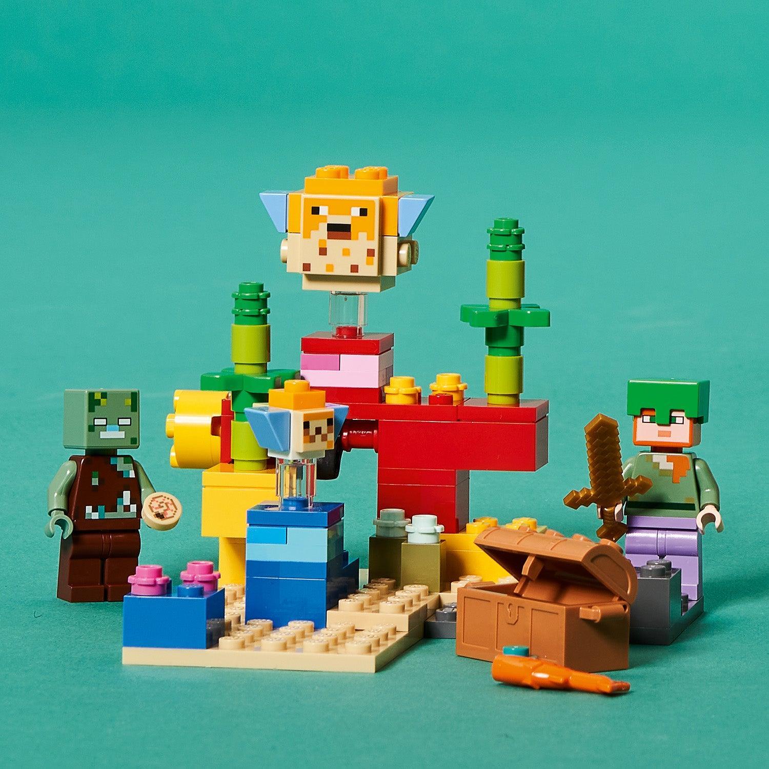 LEGO Het Koraalrif 21164 Minecraft LEGO MINECRAFT @ 2TTOYS LEGO €. 6.48