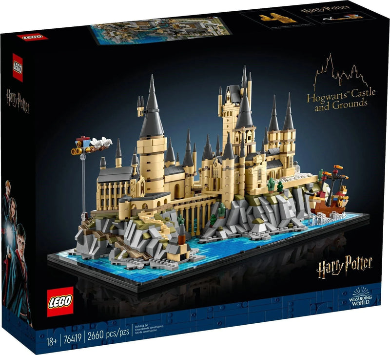 LEGO Hogwarts Castle and Grounds 76419 Harry Potter LEGO HARRY POTTER @ 2TTOYS | Official LEGO shop😊🥰 LEGO €. 144.48