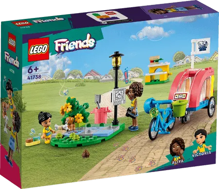 LEGO Hondenreddingsfiets 41738 Friends LEGO FRIENDS @ 2TTOYS | Official LEGO shop😊🥰 LEGO €. 8.48