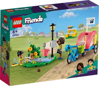 LEGO Hondenreddingsfiets 41738 Friends LEGO FRIENDS @ 2TTOYS | Official LEGO shop😊🥰 LEGO €. 8.48
