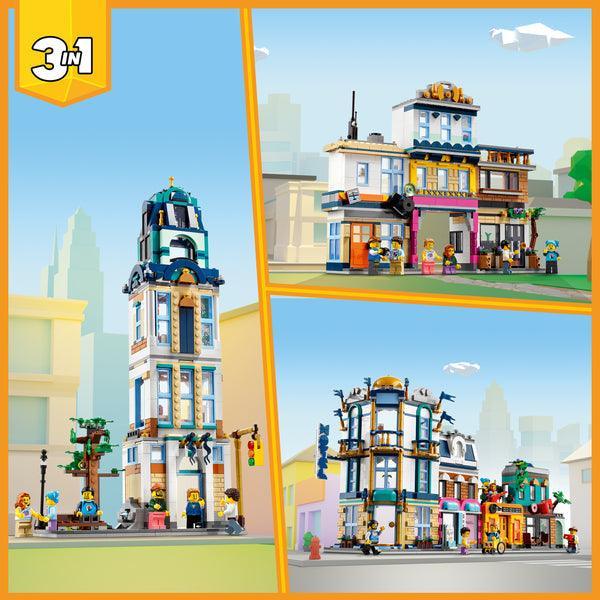 LEGO Hoofdstraat 31141 Creator LEGO CREATOR @ 2TTOYS LEGO €. 118.48