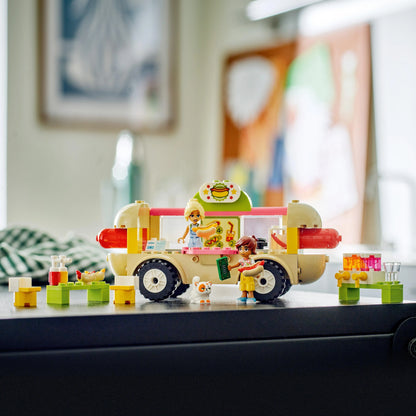 LEGO HotDog Food Truck 42633 Friends LEGO FRIENDS @ 2TTOYS | Official LEGO shop😊🥰 LEGO €. 29.99