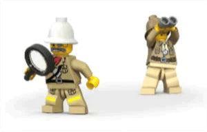 LEGO I Brick LEGOLAND Key Chain (Male) 850456 Gear LEGO Gear @ 2TTOYS LEGO €. 0.00