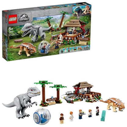 LEGO Indominus Rex en Ankylosaurus Dino 75941 Jurassic World | 2TTOYS ✓ Official shop<br>