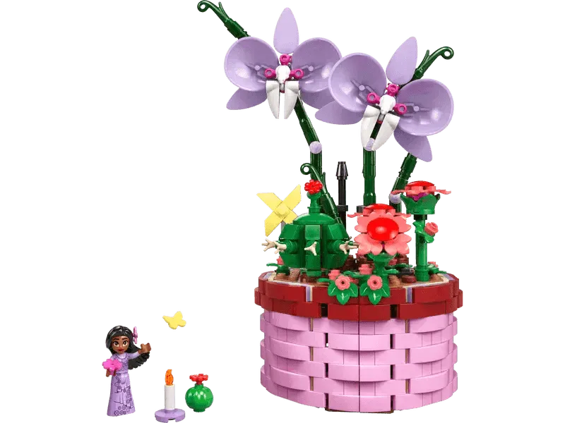 LEGO Isabela's flowerpot 43237 Disney LEGO DISNEY @ 2TTOYS | Official LEGO shop😊🥰 LEGO €. 37.99