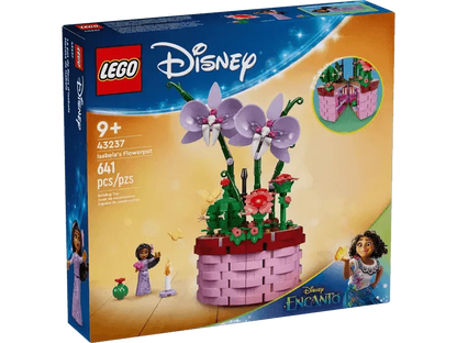 LEGO Isabela's flowerpot 43237 Disney LEGO DISNEY @ 2TTOYS | Official LEGO shop😊🥰 LEGO €. 37.99