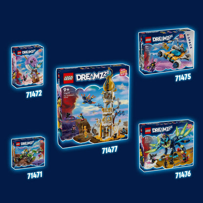 LEGO Izzie's Narwhal Hot-Air Balloon 71472 Dreamzzz LEGO DREAMZzz @ 2TTOYS | Official LEGO shop😊🥰 LEGO €. 14.99