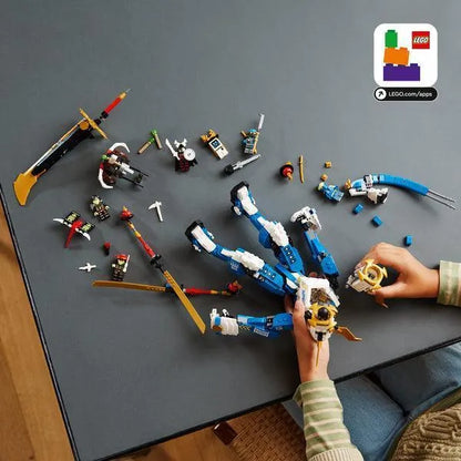 LEGO Jay’s Cool Titan Mech 71785 Ninjago LEGO NINJAGO @ 2TTOYS | Official LEGO shop😊🥰 LEGO €. 67.48