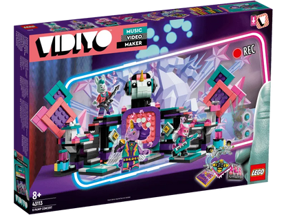 LEGO K-Pawp Concert 43113 Vidiyo LEGO Vidiyo @ 2TTOYS | Official LEGO shop😊🥰 LEGO €. 42.49