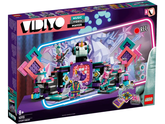 LEGO K-Pawp Concert Music 43113 Vidiyo LEGO Vidiyo @ 2TTOYS | Official LEGO shop😊🥰 LEGO €. 42.49