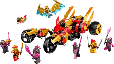 LEGO Kai's Gouden Draken Motor 71773 Ninjago LEGO NINJAGO @ 2TTOYS | Official LEGO shop😊🥰 LEGO €. 99.99