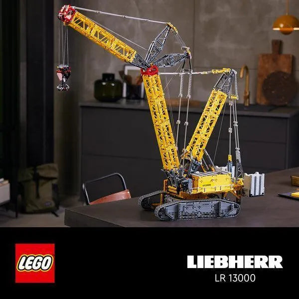 LEGO Liebherr Crawler Crane LR 13000 42146 Technic LEGO TECHNIC @ 2TTOYS | Official LEGO shop😊🥰 LEGO €. 577.98