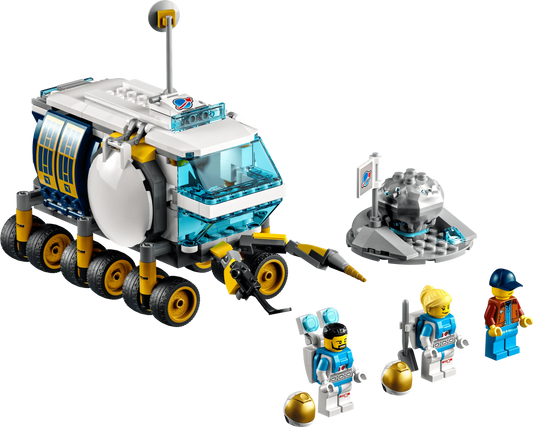 LEGO Maanwagen 60348 City Space LEGO CITY RUIMTEVAART @ 2TTOYS | Official LEGO shop😊🥰 LEGO €. 32.99
