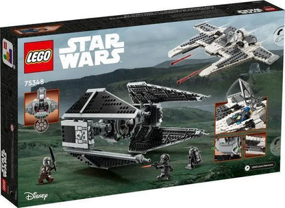 LEGO Mandalorian Fang Fighter vs TIE Interceptor 75348 StarWars LEGO STARWARS @ 2TTOYS | Official LEGO shop😊🥰 LEGO €. 99.99