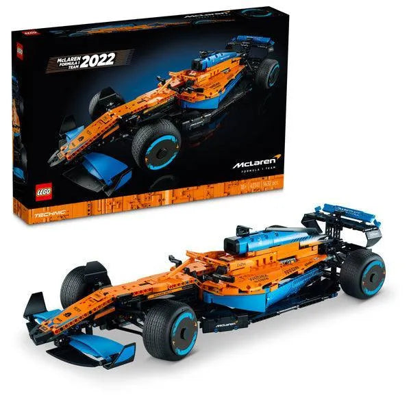 LEGO McLaren F1 Formule 1 auto 42141 Technic LEGO TECHNIC @ 2TTOYS | Official LEGO shop😊🥰 LEGO €. 169.99