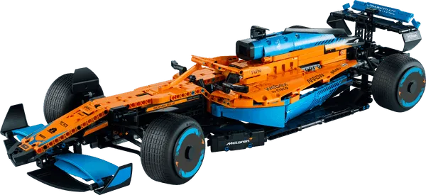 LEGO McLaren F1 Formule 1 car 42141 Technic LEGO TECHNIC @ 2TTOYS | Official LEGO shop😊🥰 LEGO €. 199.99