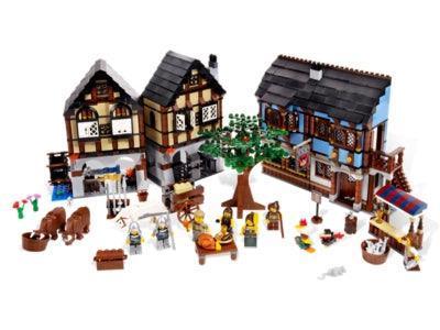 LEGO Medieval Market Village 10193 Castle | 2TTOYS ✓ Official shop<br>
