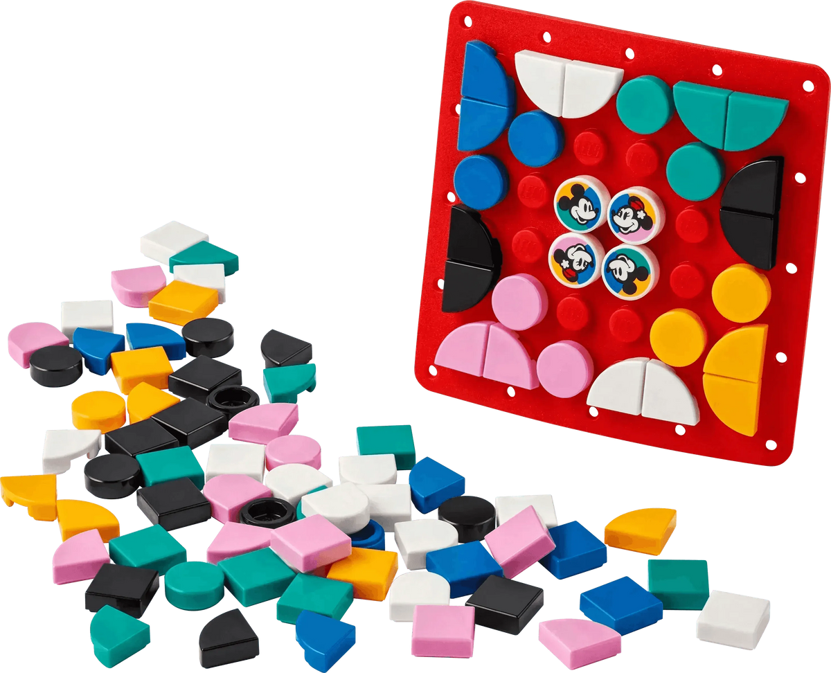 LEGO Mickey Mouse and Minnie Mouse: Stitch-on patch 41963 Mickey Mouse LEGO DUPLO MICKEY MOUSE @ 2TTOYS LEGO €. 4.49