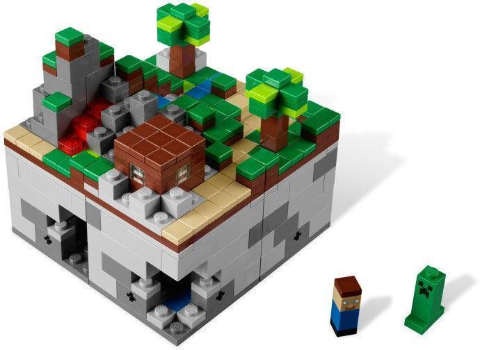 LEGO Minecraft Micro World: The Forest 21102 Ideas LEGO IDEAS @ 2TTOYS LEGO €. 34.99