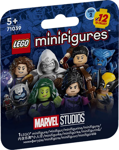 LEGO Minifiguren Marvel Serie 2 (complete set 12 stuks) 71039 LEGO MINIFIGUREN @ 2TTOYS | Official LEGO shop😊🥰 LEGO €. 49.99
