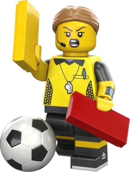 LEGO Minifiguren Serie 24 71037-1 Football Referee MINIFIGUREN | 2TTOYS ✓ Official shop<br>