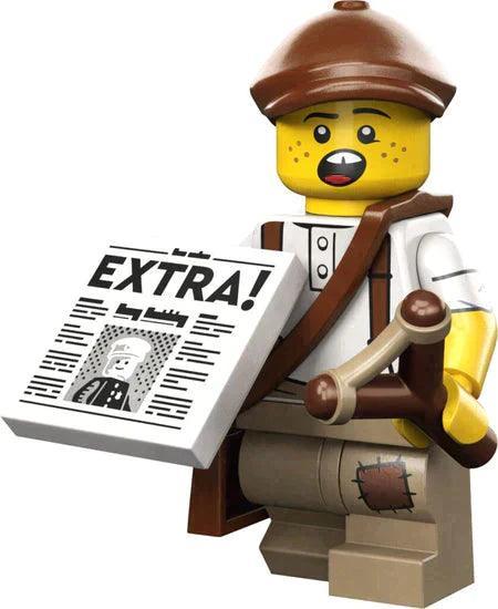 LEGO Minifiguren Serie 24 71037-12 Newspaper Kid | 2TTOYS ✓ Official shop<br>