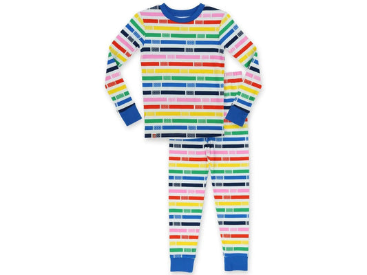 LEGO Multicolored T Shirt and Pants 2 Piece Set 5007650 Gear LEGO Gear @ 2TTOYS | Official LEGO shop😊🥰 LEGO €. 42.00