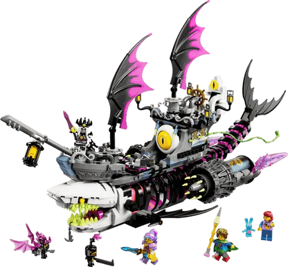 LEGO Nachtmerrie haaienschip 71469 Dreamzzz LEGO @ 2TTOYS | Official LEGO shop😊🥰 LEGO €. 129.99