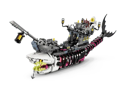 LEGO Nachtmerrie haaienschip 71469 Dreamzzz LEGO @ 2TTOYS | Official LEGO shop😊🥰 LEGO €. 129.99