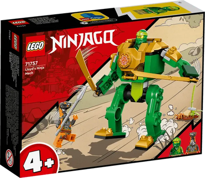 LEGO Ninjago Lloyd's ninjamecha 71757 Ninjago LEGO NINJAGO @ 2TTOYS | Official LEGO shop😊🥰 LEGO €. 8.48