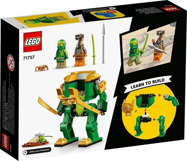 LEGO Ninjago Lloyd's ninjamecha 71757 Ninjago LEGO NINJAGO @ 2TTOYS | Official LEGO shop😊🥰 LEGO €. 8.48