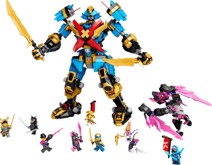 LEGO Nya's Samurai Mech 71775 Ninjago LEGO NINJAGO @ 2TTOYS | Official LEGO shop😊🥰 LEGO €. 99.99