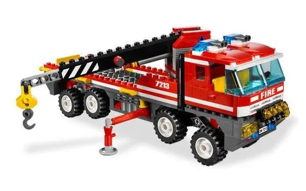 LEGO Off-road brandweerwagen en blusboot 7213 City LEGO CITY @ 2TTOYS | Official LEGO shop😊🥰 LEGO €. 31.99