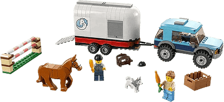 LEGO Paardentransportvoertuig 60327 City LEGO CITY GEWELDIGE AUTOS @ 2TTOYS LEGO €. 34.99