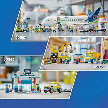 LEGO Passagiersvliegtuig 60367 City LEGO CITY @ 2TTOYS | Official LEGO shop😊🥰 LEGO €. 84.98