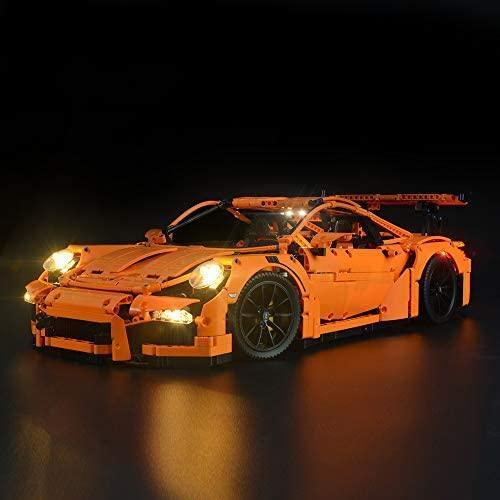 LEGO Porsche 911 GT3 RS 42056 Verlichtingset | 2TTOYS ✓ Official shop<br>