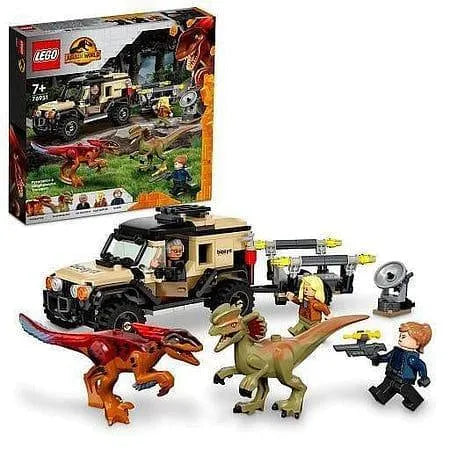 LEGO Pyroraptor & Dilophosaurus transport 76951 Jurassic World LEGO JURASSIC WORLD @ 2TTOYS LEGO €. 42.49