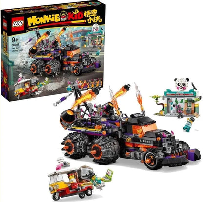 LEGO Red Son's Super Inferno Truck 80011 Monkie Kid LEGO MONKIE KID @ 2TTOYS | Official LEGO shop😊🥰 LEGO €. 119.99