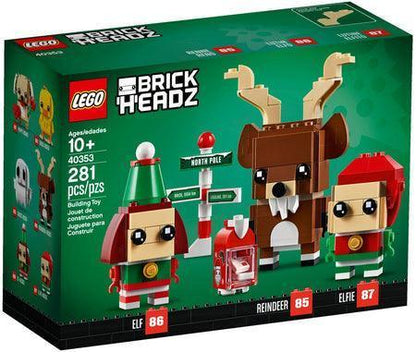 LEGO Rendier, Elf and Elfie 40353 BrickHeadz LEGO BRICKHEADZ @ 2TTOYS LEGO €. 24.99