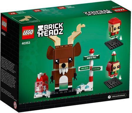 LEGO Rendier, Elf and Elfie 40353 BrickHeadz LEGO BRICKHEADZ @ 2TTOYS LEGO €. 24.99
